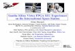 Sandia-Xilinx Virtex FPGA SEU Experiment on the ... · PDF file01.10.2007 · Sandia-Xilinx Virtex FPGA SEU Experiment on the International Space Station Ethan Blansett Dave Bullington,