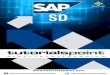 SAP SD - Tutorials for Kubernetes, Spring JDBC, Java ... · PDF fileSAP SD – Organizational Structure SAP provides many components to complete SAP Sales and Distribution organizational