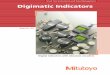 Small Tool Instruments and Data Management Digimatic ... · PDF fileSmall Tool Instruments and Data Management ... indicator to resist dust and contaminants for safe operation in harsh