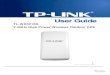 TL-WA5210G 2.4GHz High Power Wireless Outdoor CPEimages10.newegg.com/UploadFilesForNewegg/itemintelligence/TPLINK/... · 4.6.1 Basic Settings ... 4.6.7 Antenna Alignment ... The TL-WA5210G