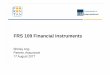 FRS 109 Financial Instruments - Foo, Kon & · PDF fileFRS 109 Financial Instruments ... Modification of financial liabilities – FRS 109 changes ... Management estimates the following
