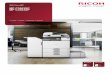 MP C3503SP MP C3003SP - Ricoh Europe - Office · PDF fileProfessional quality printing Superb text and image reproduction make these devices ideal for everyday document needs as well