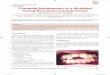 Complete Management of a Mutilated Young Permanent Central ... · PDF fileComplete Management of a Mutilated Young Permanent Central Incisor ... CASE REPORT INTRODUCTION ... apices