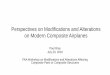 Perspectives on Modifications and Alterations on … on... · Perspectives on Modifications and Alterations on Modern Composite Airplanes Paul Brey July 20, 2016 FAA Workshop on Modifications