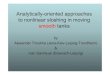 Analytically-oriented approaches to nonlinear sloshing …tim/TALKS/Braunschweig_2004.pdf · Analytically-oriented approaches to nonlinear sloshing ... LNG Tank — by ... modal analysis