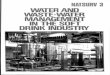 HATSURV3 WATER AND WASTE-WATER … Hub Documents/Research Reports/TT-35-8… · WASTE-WATER MANAGEMENT THE SOFT DRINK INDUSTRY. ... to Water and Waste-water Management in the Dairy