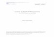 Journal of Applied Management And · PDF fileiv The Journal of Applied Management and Entrepreneurship, 2012, Vol. 17, No. 4 The Journal of Applied Management and Entrepreneurship,