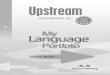 Upstream Elementary 01 - Express Publishing · PDF fileA Letter for you 3 Dear student, This Language Portfoliois your property. It has been designed to help you improve your language