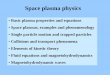 Space plasma physics - ieap.uni-kiel.de · PDF filecharged particles with the self -generated ... motions through their charge and current densities) electromagnetic fields. These