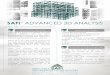 ONSHORE AND OFFSHORE TECHNOLOGY ADVANCED 3D ANALYSIS …new.safi.com/wp-content/uploads/2016/12/SAFI-3D-ADVANCED-ANAL… · • Modal analysis (frequency domain ... • Maximal response