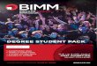 DEGREE STuDENT PAck - BIMMadmin.bimm.co.uk/wp-content/uploads/2016/08/1448DZ-london---new... · DEGREE STuDENT PAck ... Goldsby, J (2002) The Jazz Bass Book: Technique and Tradition