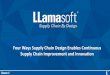 Four Ways Supply Chain Design Enables Continuous Supply ... · PDF fileFour Ways Supply Chain Design Enables Continuous Supply Chain Improvement and Innovation. ... and debits (positives)