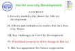 Hoi An eco-city Development - · PDF file04.07.2013 · CONTENT Hoi An eco-city Development I. Eco-city model is the choice for Hoi An development II. Efforts and Initiatives to realize
