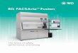 BD FACSAria™ Fusion - BD · PDF fileThe BD FACSAria™ Fusion improves on the solid foundation of patented technologies, exceptional multicolor performance, and ease-of-use that