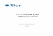 Titus Digital T3SQ Digital BMS Integration... · Titus Digital T 3 SQ. ... MCU 2 Gateway Overview . The Master Comms Unit 2 (MCU) serves as a gateway to other BMS protocols such as