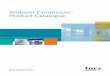 Andover ContinuumTM Product Catalogue - Schneider · PDF fileProduct Catalogue Issue: ... BACnet Controllers ... System Overview-2 Expect More from Building Automation and Security