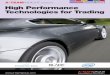 High Performance Technologies for Trading - Data  · PDF file . High Performance Technologies for Trading. A-TEAMINSIGHT . presents. Electronic Trading