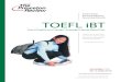 TOEFL brochure p1 (revised) - The Princeton Review · PDF filePractice Tests We give you four ... The new TOEFL iBT is only about testing ... Internet-Based TOEFL Computer-Based TOEFL