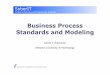 Business Process Modeling and Standards - · PDF fileBPMN (Business Process Modeling Notation) SoberIT Software Business and Engineering Institute Activity Diagram Flowchart like diagram