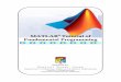 MATLAB tutorial of fundamental programmingchettinadtech.ac.in/g_articlen/10-06-15/10-06-15-21-18-51-hem... · It requires no prior knowledge of MATLAB or programming experience but