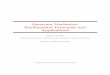 Quantum Mechanics: Fundamental Principles and Applicationsdawson/book.pdf · Quantum Mechanics: Fundamental Principles and Applications John F. Dawson Department of Physics, University