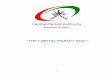 THE CAPITAL MARKET LAW - fiu.gov.om Market Law/Capital Market Law.pdf · ESTABLISHING THE CAPITAL MARKET LAW We, QABOOS BIN SAID, Sultan of Oman, after perusal of ... accordance with