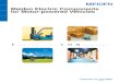 Meiden Electric Components for Motor-powered · PDF fileMeiden Electric Components for Motor-powered Vehicles ... The AC400 Series involves the latest AC ... Meiden Electric Components