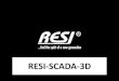 RESI-SCADA-3D · PDF fileVARIODYN D1 . SCHNITTSTELLE BEHINDERTENNOTRUF Behindertennotruf . SCHNITTSTELLE INTRUSIONSANLAGE RESI Gateway SMS  ABI Intrusion . SCHNITTSTELLE SALTO
