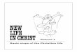 NEWLIFEIN CHRIST - Cru · PDF file1. We congratulate you for accepting the chal-lenge of discipling a new believer using New Life in Christ as your guide. The results of this