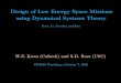 Design of Low Energy Space Missions using Dynamical ...koon/research/3body/cimms.pdf · Design of Low Energy Space Missions using Dynamical Systems Theory Koon, Lo, ... V. Rom-Kedar,