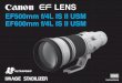 EF500mm f/4L IS II USM EF600mm f/4L IS II USMgdlp01.c-wss.com/gds/2/0300007652/02/ef500-600f4lisiiusm-im2-eng.… · OOThe illustrations used in the explanations in this manual show