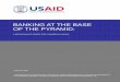 Banking at the Base of the Pyramid: A Microfinance Primer ...pdf.usaid.gov/pdf_docs/PNADD677.pdf · BANKING AT THE BASE OF THE PYRAMID: ... • Volume is achieved by reaching thousands
