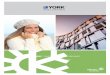 YORK PASSIVE CHILLED BEAMS ENGINEERING GUIDE/media/jci/be/united-states/airside... · ventilation systems or even active chilled beam systems. ... Comfortable, ultra-quiet sensible