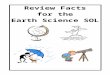 137 Amazing Facts of Earth Science - Suffolk City Public ...blogs.spsk12.net/7467/files/2016/05/earth-Science-SOL …  · Web viewEarth Science SOL. A review and study ... the word