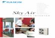 CONFORTABLE SkyAir RESTAURANTES Y - Internet · PDF filerefrigerantes no perjudiciales para la capa ... niveles se refleja en la ... B. Ampliación de la longitud máxima de tubería