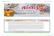 Kellogg Companyinvestor.kelloggs.com/~/media/Files/K/Kellogg-IR/reports-and... · Kellogg Company October 31, 2017 Page 3 of 13 Q3 Kellogg Company Earnings October 31, 2017 Q3 Overview