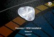 Harmony OEM Installation - Harmony Software Updatesharmony.fallbrooktech.net/updatefiles/Harmony-OEMInstallation.pdf · READ ME FIRST – Sprocket & Chain Compatibility NuVinci Harmony