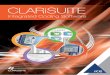 CLARiSUITE - Interactive Coding Equipment · PDF fileCLARiNET Networking software CLARiNET allows a number of ICE and Videojet printers to be connected to a central data source via