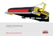 RULMECA SCRAPERS WITH BLADES IN POLYURETHANEdownload.rulmeca.it/catalogo/serie_eng/PU scrapers.pdf · PU 89 is a robust pre-scraper that effectively cleans the conveyor belt in tough