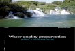 Water quality preservation and restoration - · PDF fileflavie.cernesson@teledetection.fr Aurélia Decherf, aurelia.decherf@teledetection.fr Pascal Kosuth, ... Water quality preservation