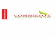 ENTERTAINING GUIDE - Commisso's Fresh · PDF fileENTERTAINING GUIDE. 2 CATERING COMMISSO’S FRESH FOODS Commisso’s Fresh Foods is a locally-owned food store known for it’s wide
