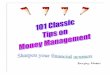 Sanjay Matai - The Wealth Architects Classic Tips on Money Management.pdf · At even one penny, this book would be overpriced. ... free is too expensive, because you’d still waste
