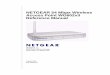 Reference Manual for the NETGEAR 54 Mbps Wireless Access ... · PDF fileNETGEAR 54 Mbps Wireless Access Point WG602v3 Reference Manual iv ... essenziali ed alle altre disposizioni