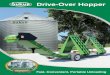 Drive-Over Hopper - Sukup - Grain Storage and Handling... · Permanent Installation S7000 - Quick Conversions The Sukup Drive-Over Hopper quickly converts from transport to unloading