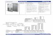 PWE Panels Technical Relay Panels - Douglas Lighting · PDF file4" 4½" 3" 7" 4½" 3" PWE Panels W C S1 F2 F4 PWEx xx M or S3 Enclosure Interior Cover Type PWE Panel Numbering System