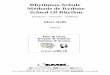 Rhythmus-Schule Méthode de Rythme School Of Rhythm · PDF fileSchool Of Rhythm (Deutsch – Français ... Gershwin : I Got Rythm Chopin : Tristesse ... (Organ / Piano) Voix Solo +