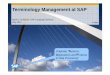 Originally Systems, Applications and Products in Data ... · PDF fileTerminology Management at SAP Mark D. Childress / SAP Language Services May 2014 Public Originally “Systems,
