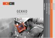 PORTABLE PHASED-ARRAY ULTRASOUND - … application photo/brochure GEK… · GEKKO not only offers the features . of standard phased-array portable systems (angular scanning, electronic