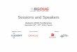 Sessions and Speakers -  · PDF fileSessions and Speakers ... Three Sides of the Coin with Oracle Data Integration - ODI, ... How to digitally sign XML files?