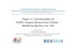 Paper 1-REAM Guidelines for TIA - MBPJ Aduaneps.mbpj.gov.my/urbantransport/paper1.pdf · REAM Guidelines for TIA 1 DAY WORKSHOP ON URBAN TRANSPORTATION IN PJ ... Microsoft PowerPoint